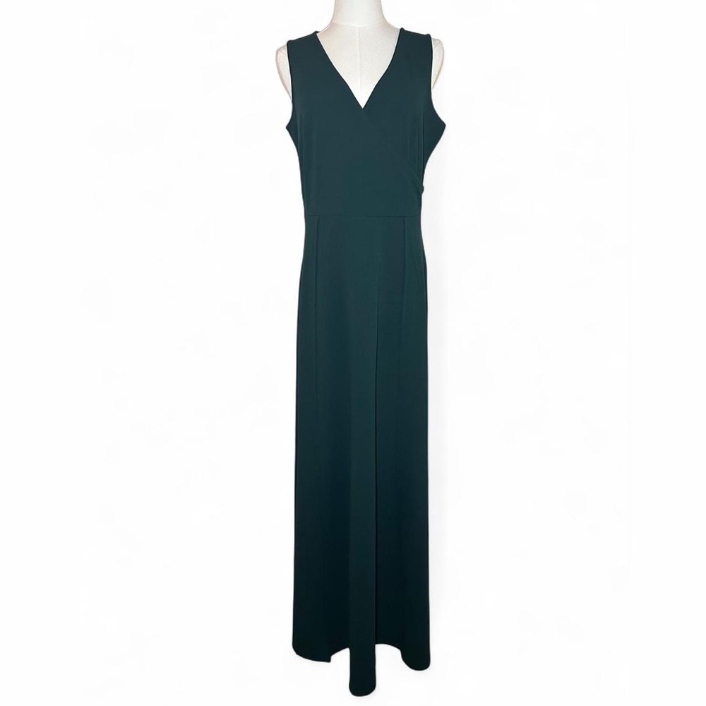 Emerald Green Formal Maxi Dress